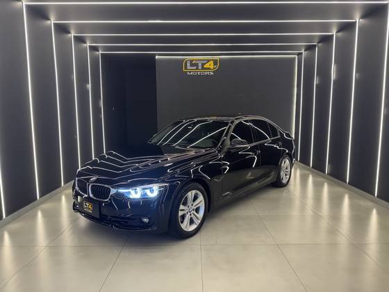 BMW 320i 2.0 SPORT 16V TURBO ACTIVE FLEX 4P AUTOMÁTICO BMW 320i 2.0 SPORT 16V TURBO ACTIVE FLEX 4P AUTOMÁTICO